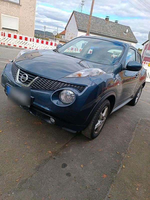 Grün Gebraucht 2012 Nissan Juke SUV | 5.500 € (Fairer Preis) - Bild 1/4