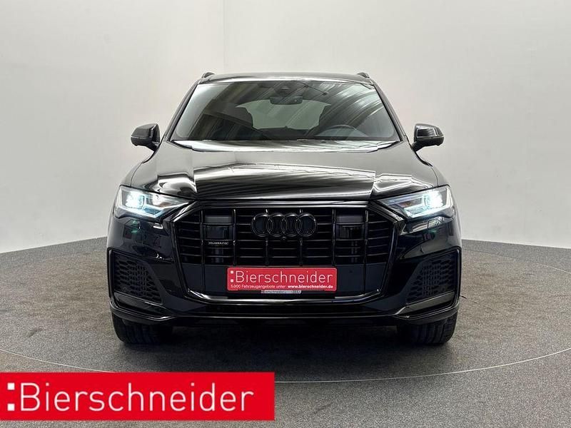 Gebraucht Audi Q7 S-Line 381 PS (280 kW) 2022 Schwarz SUV