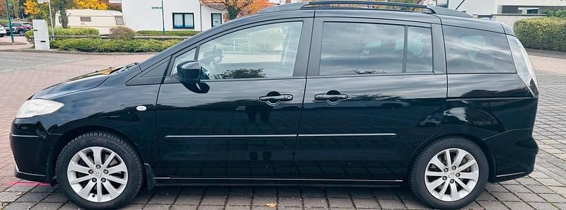 Gebraucht Mazda 5 155 PS (114 kW) 2010 Schwarz Van / Kleinbus