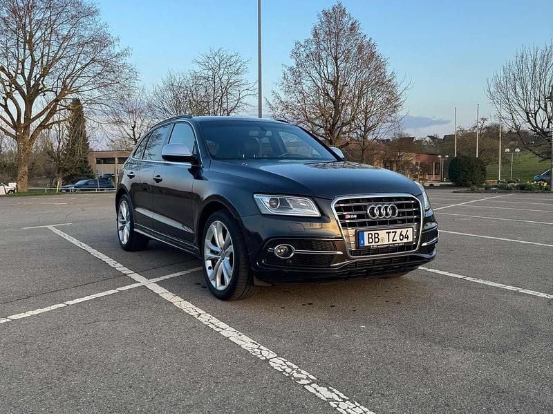Gebraucht Audi SQ5 313 PS (230 kW) 2015 Lavagrau perleffekt SUV