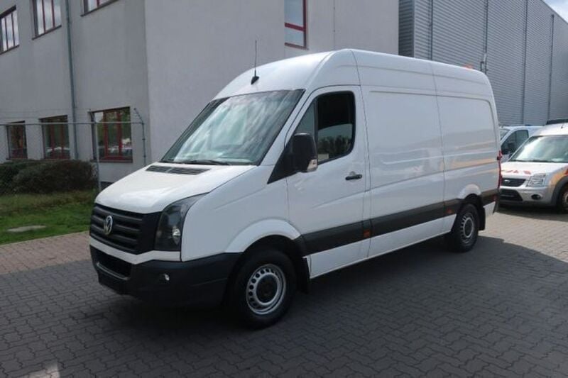 Weiß Gebraucht 2015 VW Crafter Van | 6.900 € (Superpreis) - Bild 1/4