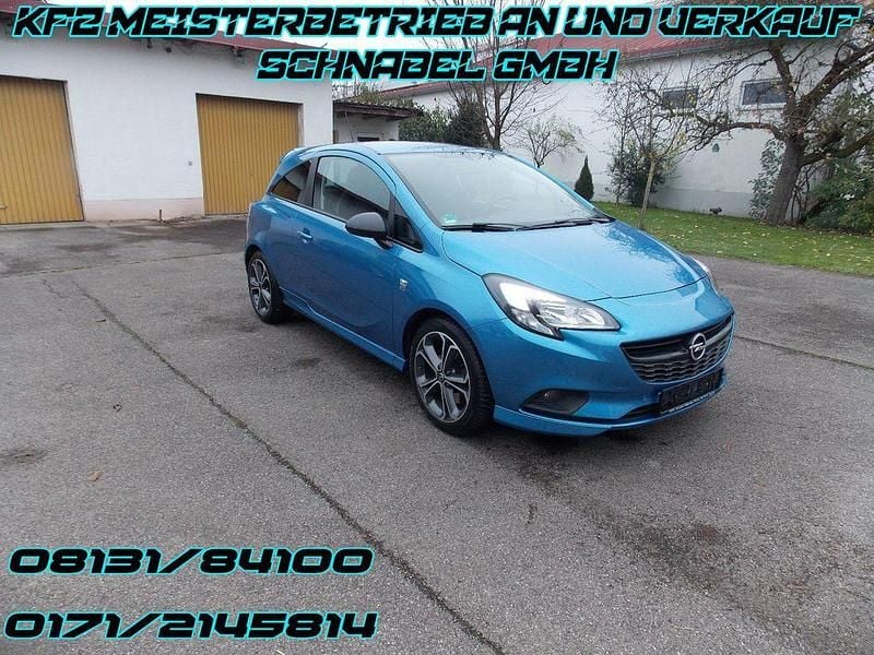 Gebraucht Opel Corsa OPC 150 PS (110 kW) 2018 Blau Kleinwagen