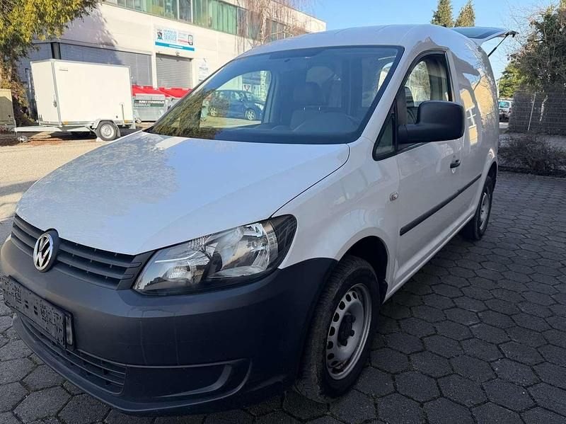 Gebraucht VW Caddy 86 PS (63 kW) 2013 Weiß Van / Kleinbus