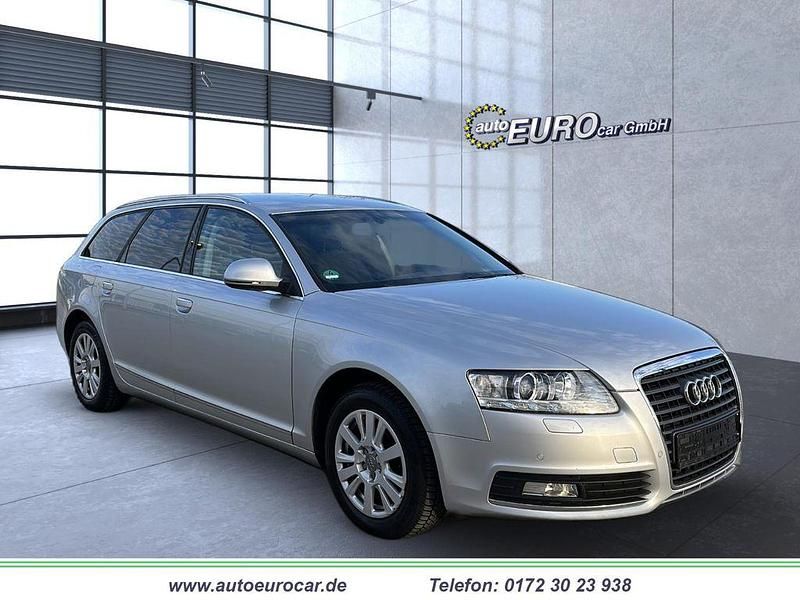 Second-hand Audi A6 170 CP (125 kW) 2011 Argintiu Break