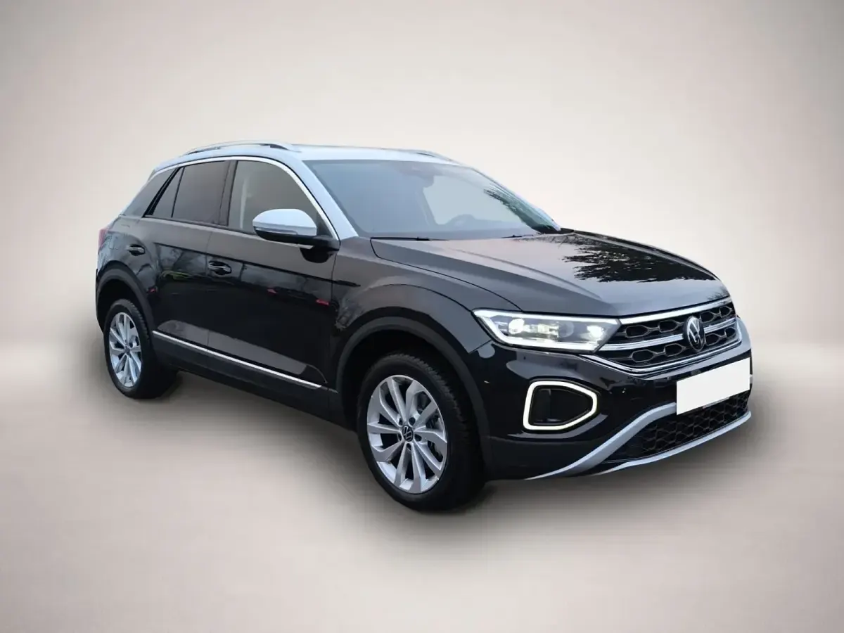 Gebraucht VW T-Roc Style 150 PS (110 kW) 2024 Schwarz SUV