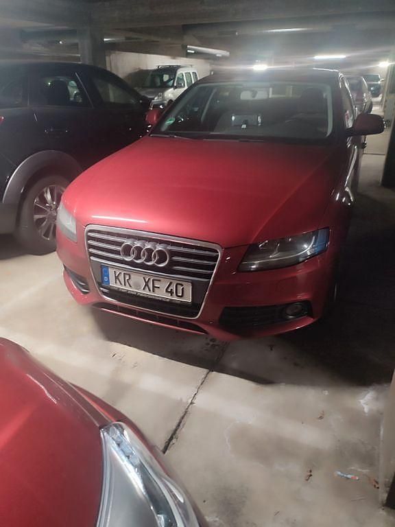 Rot Gebraucht 2008 Audi A4 Ambiente Limousine | 4.750 € (Guter Preis) - Bild 1/4