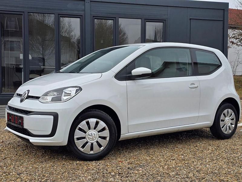 Gebraucht VW up! 65 PS (47 kW) 2021 Weiß Kleinwagen