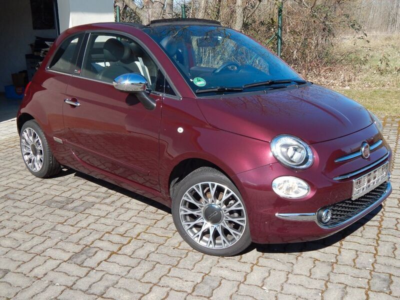 Gebraucht 2020 Fiat 500C Cabrio | 10.990 € (Guter Preis) - Bild 1/4