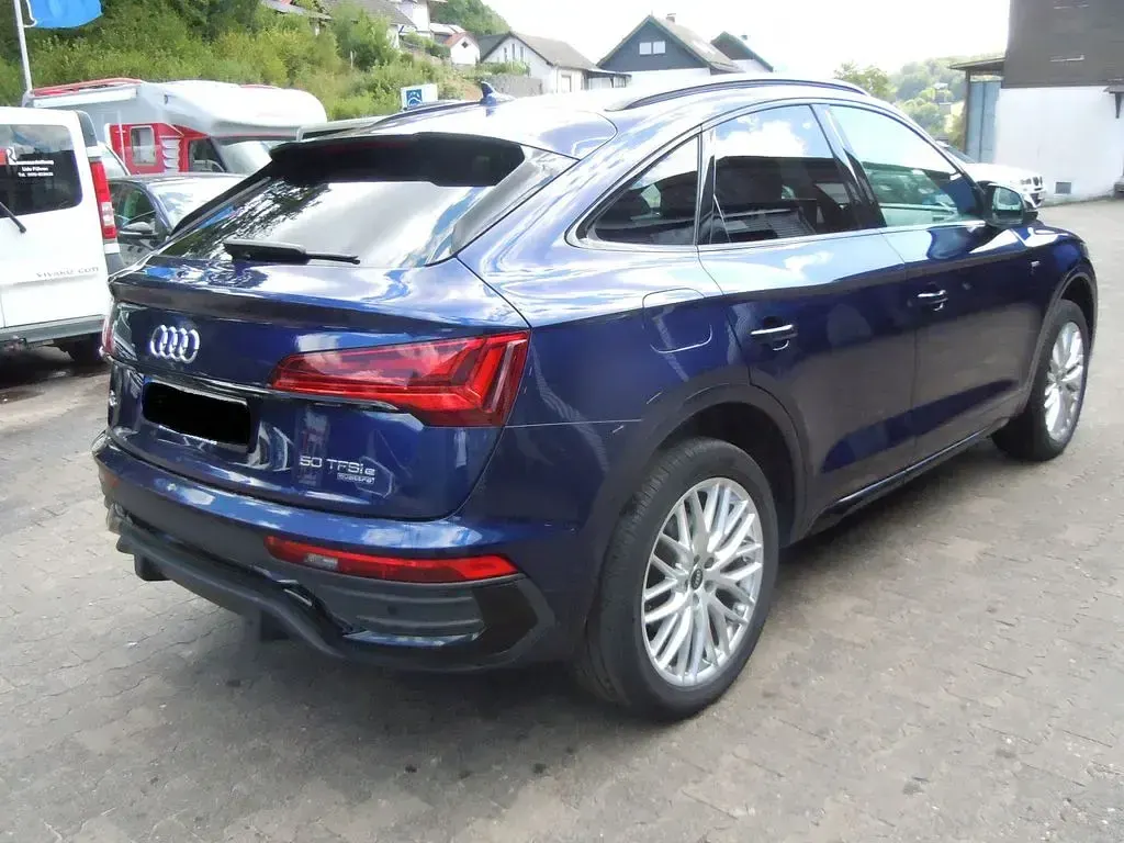 Gebraucht Audi Q5 Sportback S-Line 265 PS (194 kW) 2022 Blau SUV