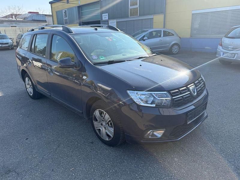 Gebraucht Dacia Logan MCV Lauréate 90 PS (66 kW) 2017 Blau Kombi