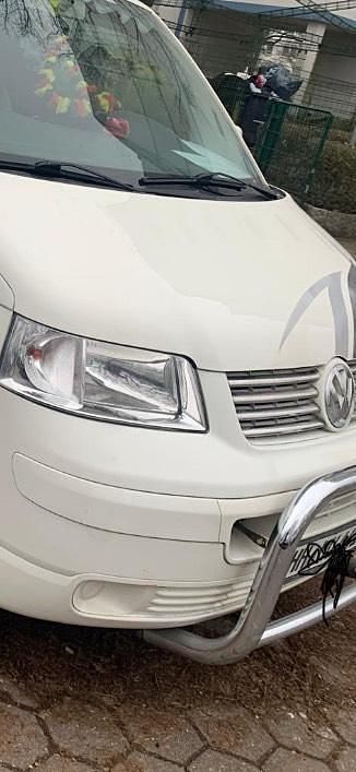 Gebraucht VW Transporter 102 PS (75 kW) 2004 Weiß Van