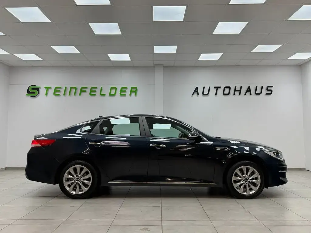 Gebraucht Kia Optima Vision 141 PS (103 kW) 2016 Blau Limousine