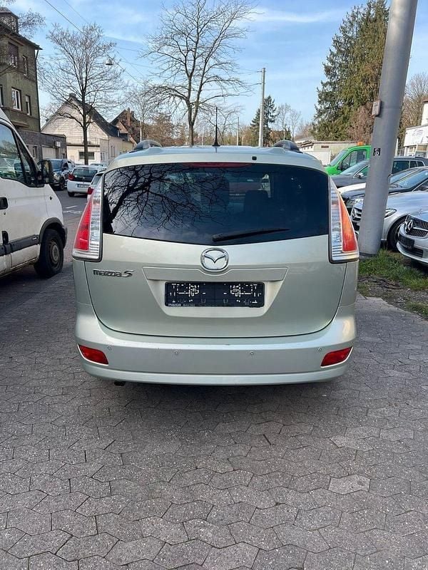 Gebraucht Mazda 5 145 PS (106 kW) 2009 Gelb Van / Kleinbus