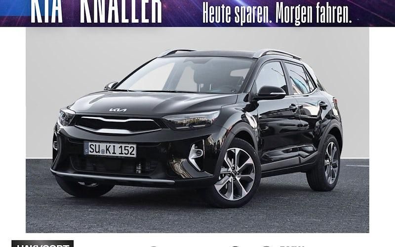 Neu Kia Stonic Spirit 100 PS (73 kW) 2025 Schwarz SUV