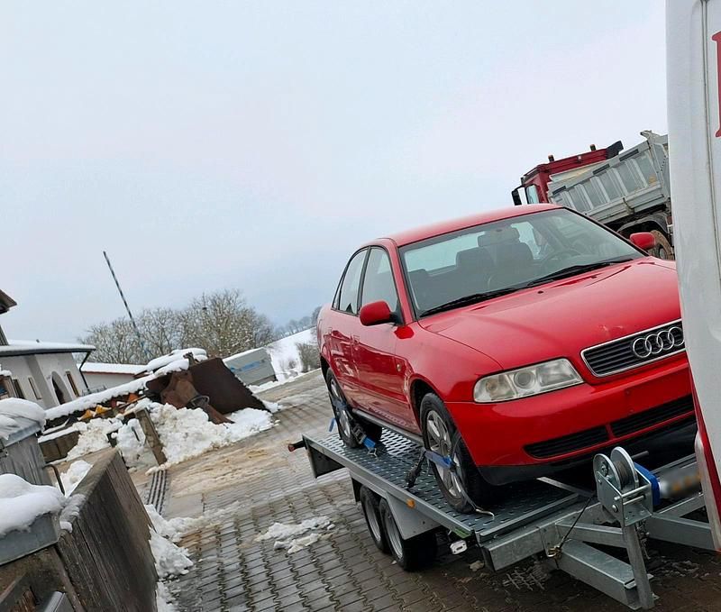 Usata Audi A4 1996 Rosso Berlina
