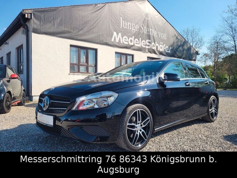 Schwarz Gebraucht 2015 Mercedes A180 AMG Limousine | 12.950 € (Fairer Preis) - Bild 1/3