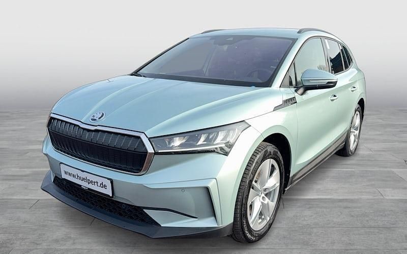 Gebraucht Skoda Enyaq iV Loft 132 kW (180 PS) 2023 Silber SUV