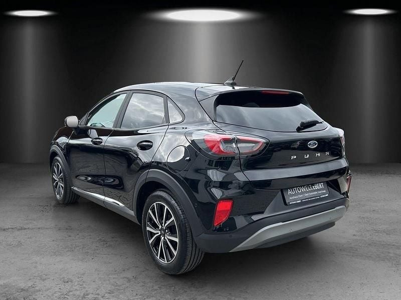 Gebraucht Ford Puma Titanium 120 PS (88 kW) 2022 Schwarz SUV