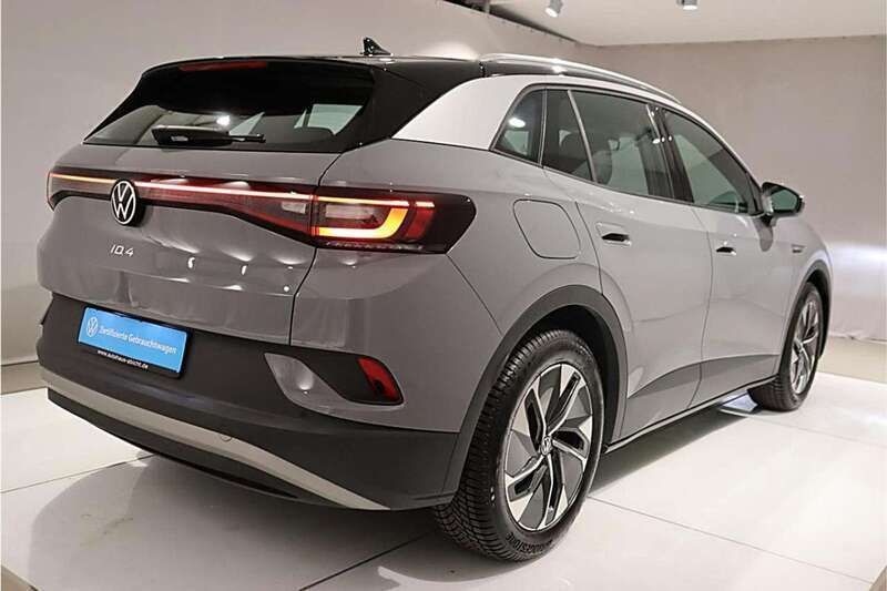 Brugt VW ID.4 108 kW (148 HK) 2022 Grå SUV