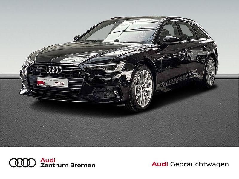 Gebraucht Audi A6 S-Line 299 PS (219 kW) 2022 Schwarz Kombi