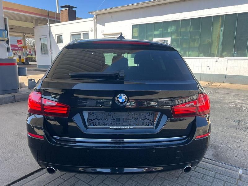 Gebraucht BMW 535 Luxury Line 313 PS (230 kW) 2017 Schwarz Kombi