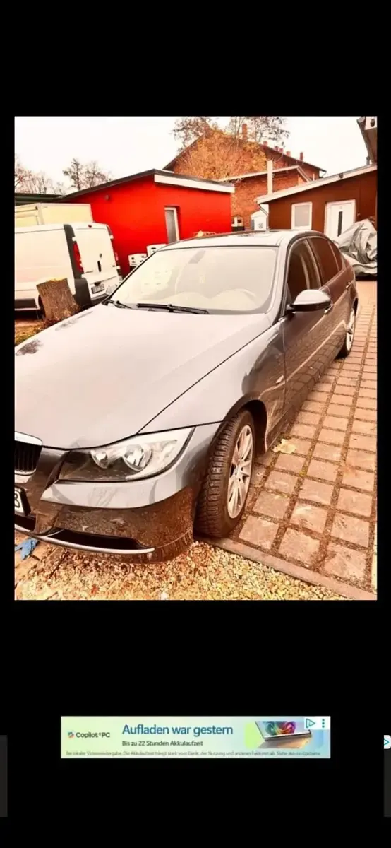Gebraucht BMW 320 150 PS (110 kW) 2007 Grau Limousine