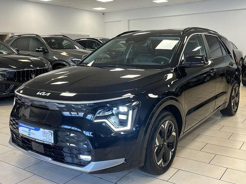 Schwarz Gebraucht 2022 Kia e-Niro Vision SUV | 25.000 € (Guter Preis) - Bild 1/4