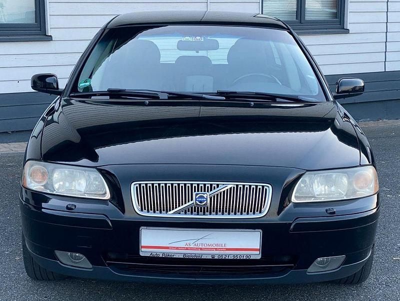 Gebraucht Volvo V70 Kinetic 170 PS (125 kW) 2004 Schwarz Kombi