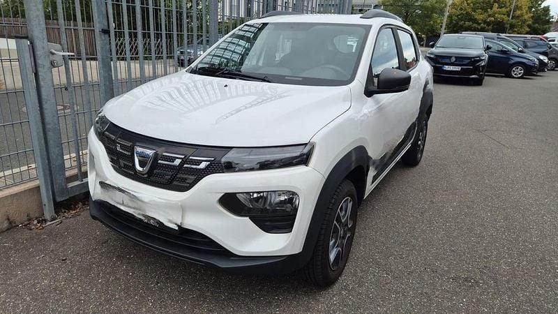 Weiß Gebraucht 2021 Dacia Spring Comfort Kleinwagen | 8.900 € (Fairer Preis) - Bild 1/4
