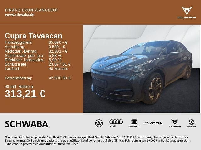 Basalt grey Gebraucht 2025 Cupra Tavascan Endurance SUV | 35.890 € (Superpreis) - Bild 1/4