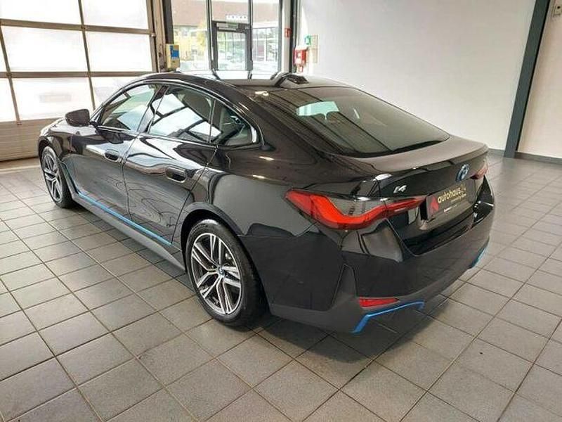 Gebraucht BMW i4 Sport Line 210 kW (286 PS) 2023 Schwarz Limousine