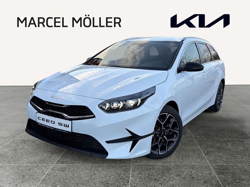 Weiß Neu 2025 Kia Ceed Sportswagon 4 Kombi | 26.980 € (Fairer Preis) - Bild 1/4