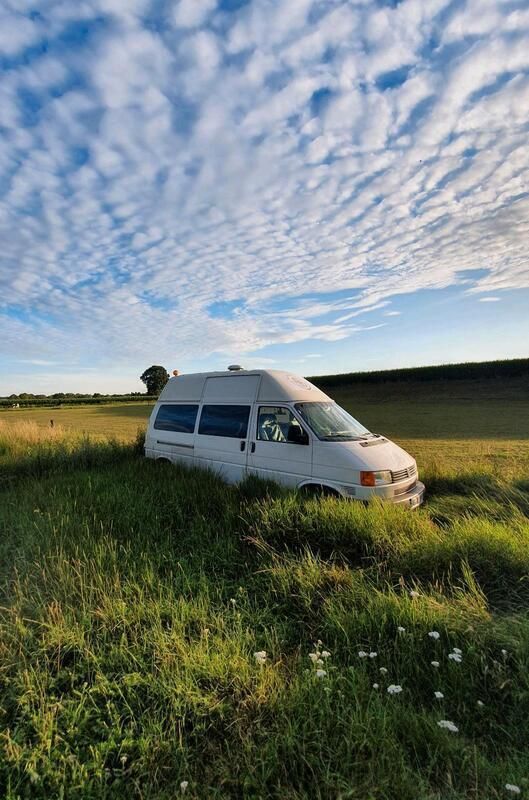 Weiß Gebraucht 1999 VW T4 Van | 12.800 € (Teuer) - Bild 1/4
