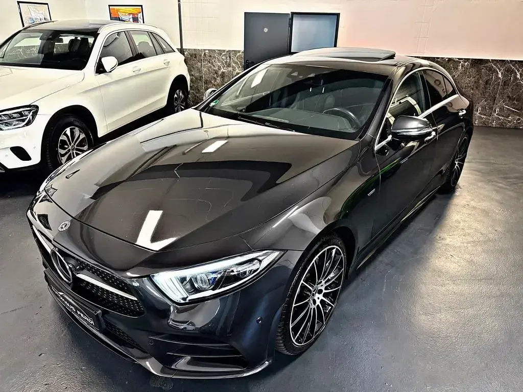 Gebraucht Mercedes CLS400 AMG Edition 1 340 PS (250 kW) 2018 Grau Coupé