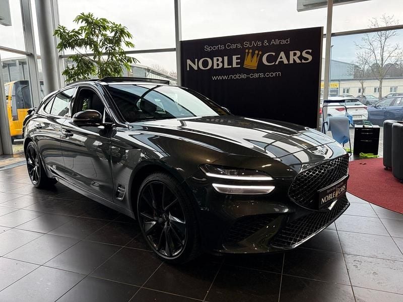 Gebraucht Genesis G70 Sport 200 PS (147 kW) 2023 Grau Limousine