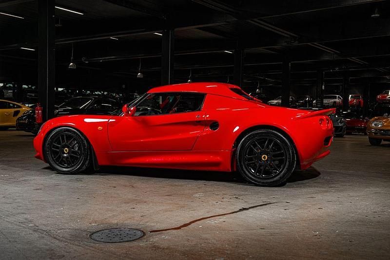 Gebraucht Lotus Elise 120 PS (88 kW) 1998 Rot Cabrio