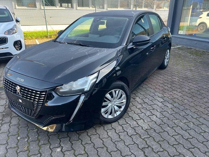 Gebraucht Peugeot 208 Active 102 PS (75 kW) 2022 Schwarz Kleinwagen