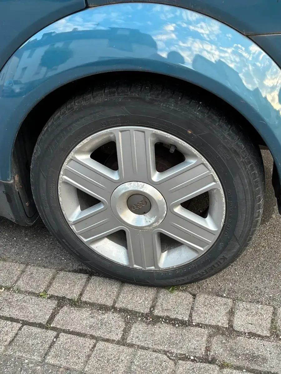 Gebraucht Audi A2 75 PS (55 kW) 2001 Blau Kleinwagen