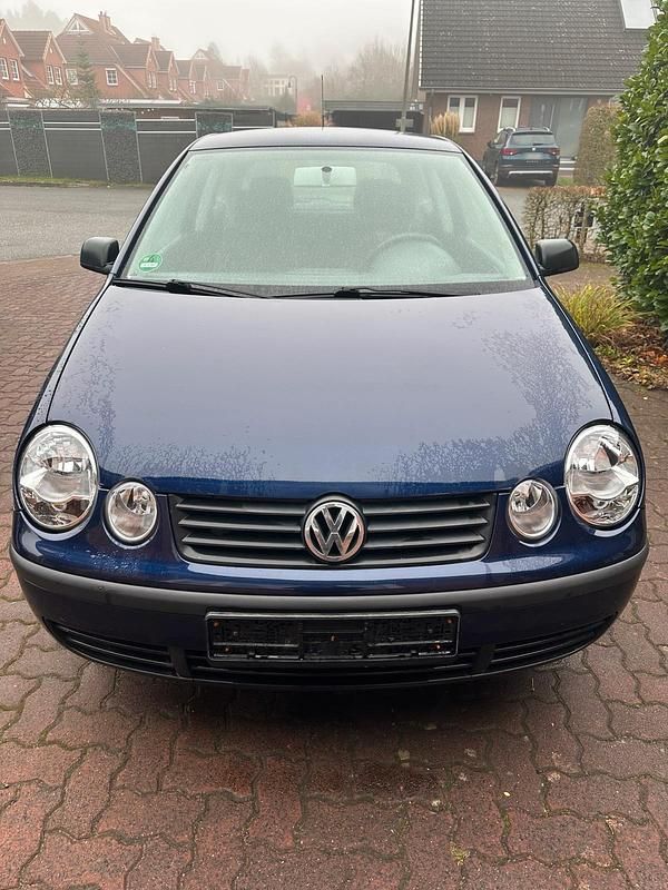 Gebraucht VW Polo 54 PS (39 kW) 2002 Blau Kleinwagen