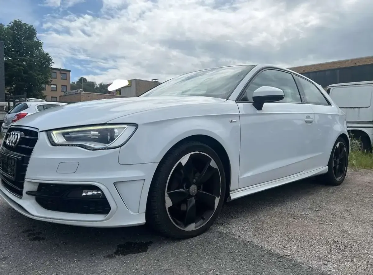 Gebraucht Audi A3 S-Line 122 PS (89 kW) 2013 Limousine