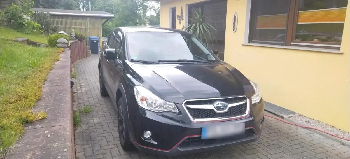 Gebraucht Subaru XV 114 PS (83 kW) 2014 Schwarz SUV