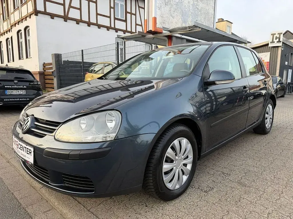 Gebraucht VW Golf IV 102 PS (75 kW) 2004 Blau Limousine