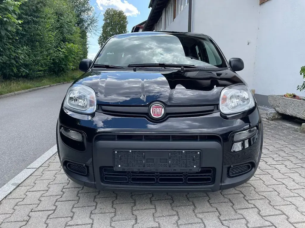 Gebraucht Fiat Panda 71 PS (52 kW) 2024 Schwarz Kleinwagen