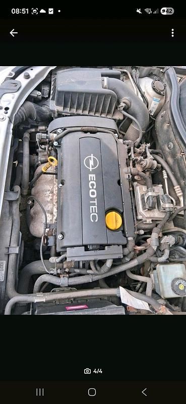 Gebraucht Opel Astra 2004 Silber Kombi