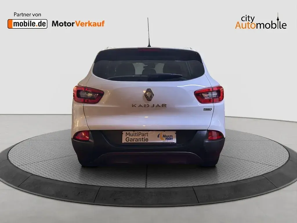Gebraucht Renault Kadjar Bose Edition 110 PS (80 kW) 2016 Weiß SUV