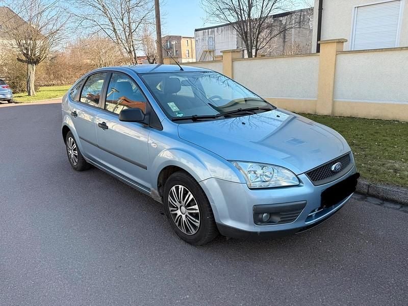 Gebraucht Ford Focus 100 PS (73 kW) 2006 Blau Limousine