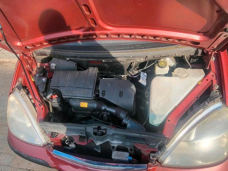 Usado Mercedes A140 2003 Vermelho Citadino