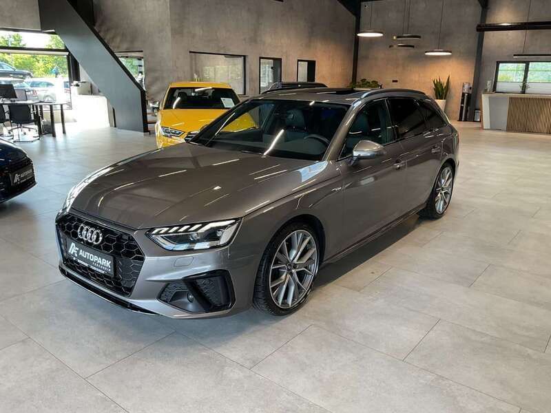 Terragrau metallic Gebraucht 2022 Audi A4 S-Line Kombi | 23.480 € (Fairer Preis) - Bild 1/4