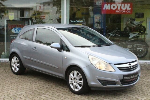 Gebraucht Opel Corsa Edition 90 PS (66 kW) 2006 Silber metallic Kleinwagen