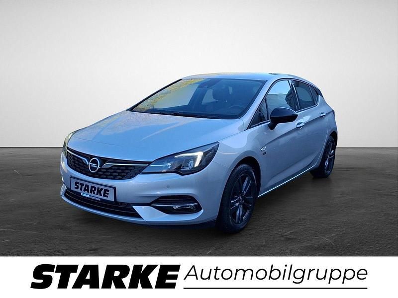 Gebraucht Opel Astra Elegance 145 PS (106 kW) 2020 Silber (argon silber/ice silver) Pickup